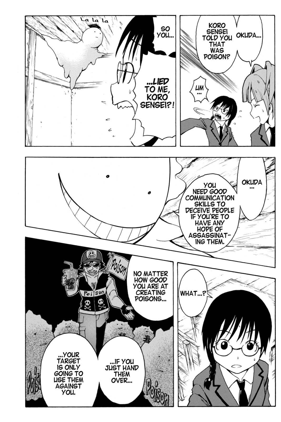 Read Assassination Classroom chapter 7 image 13 on Lezhin