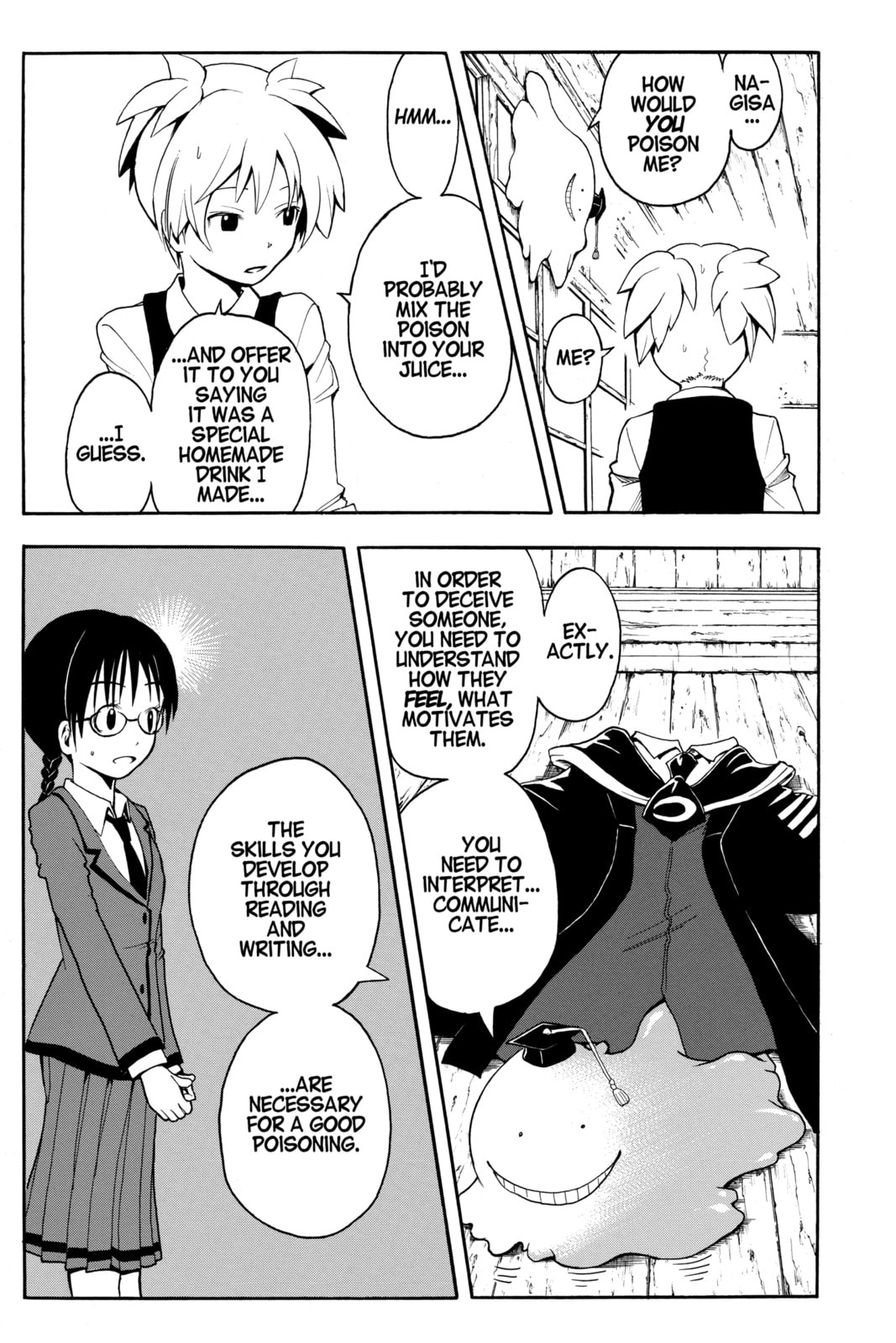 Read Assassination Classroom chapter 7 image 14 on Lezhin