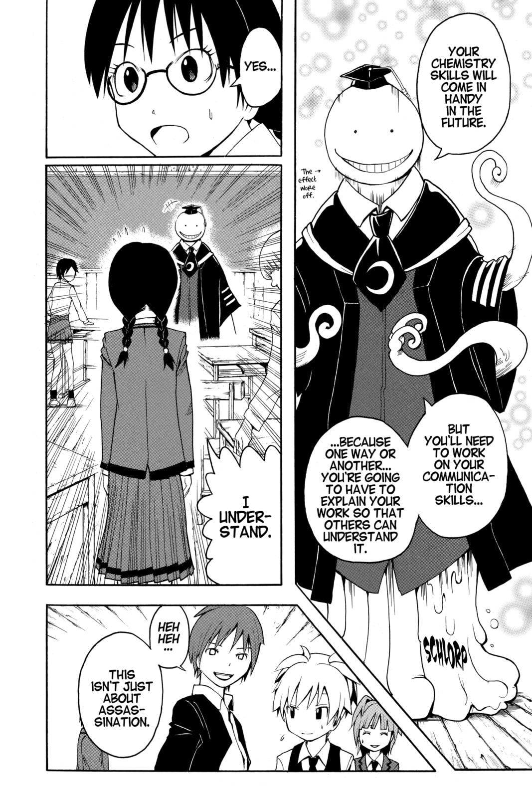 Read Assassination Classroom chapter 7 image 15 on Lezhin