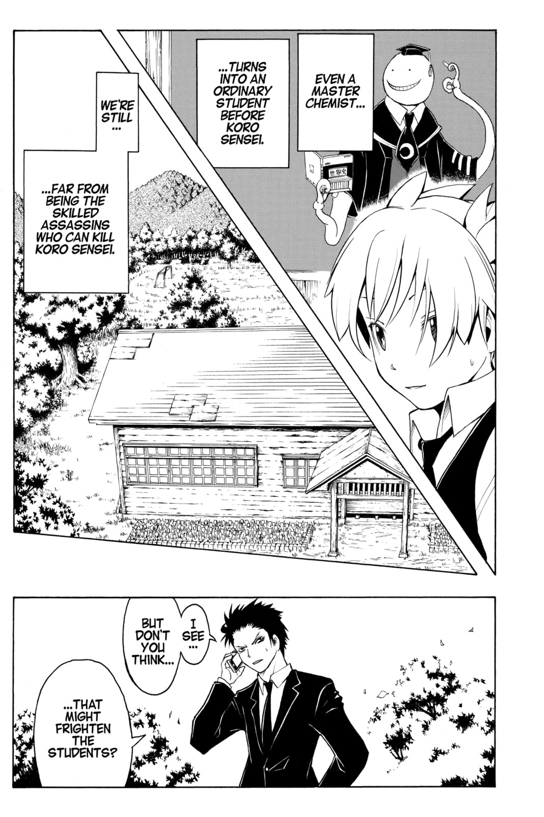 Read Assassination Classroom chapter 7 image 16 on Lezhin