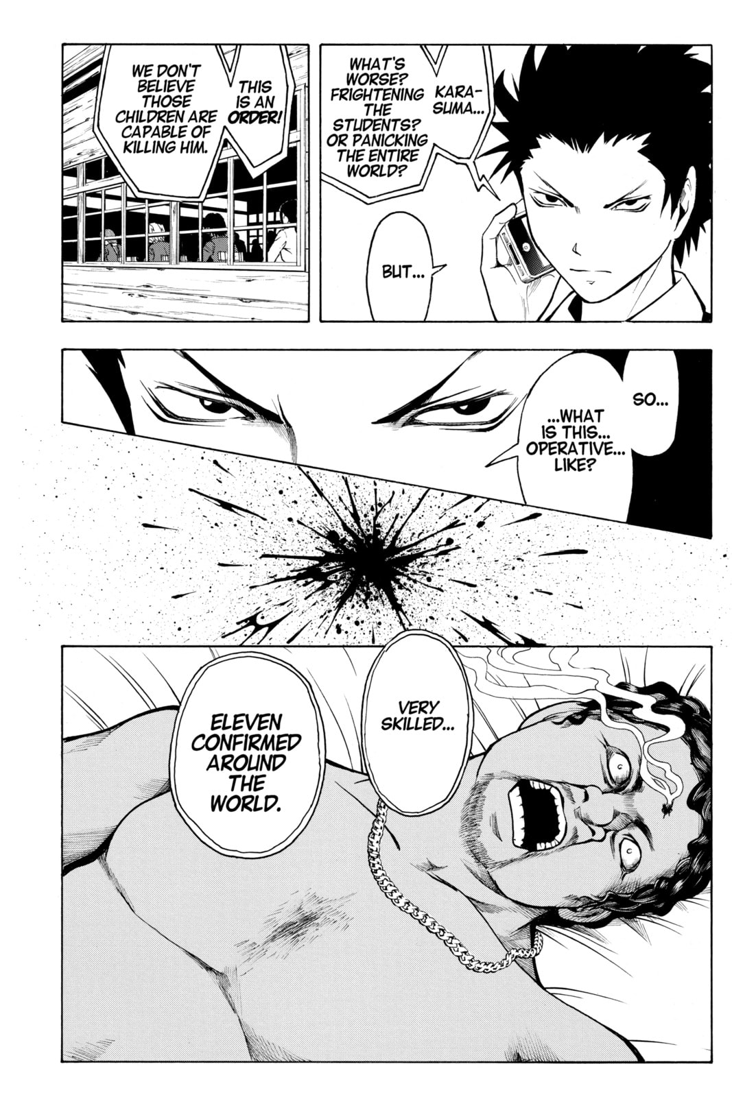 Read Assassination Classroom chapter 7 image 17 on Lezhin