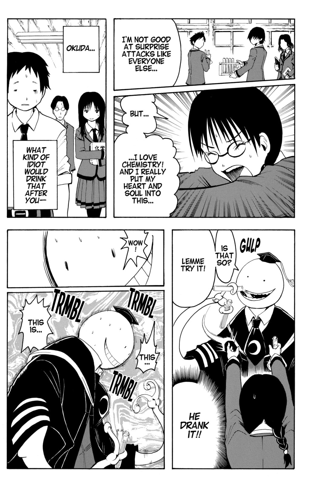 Read Assassination Classroom chapter 7 image 2 on Lezhin