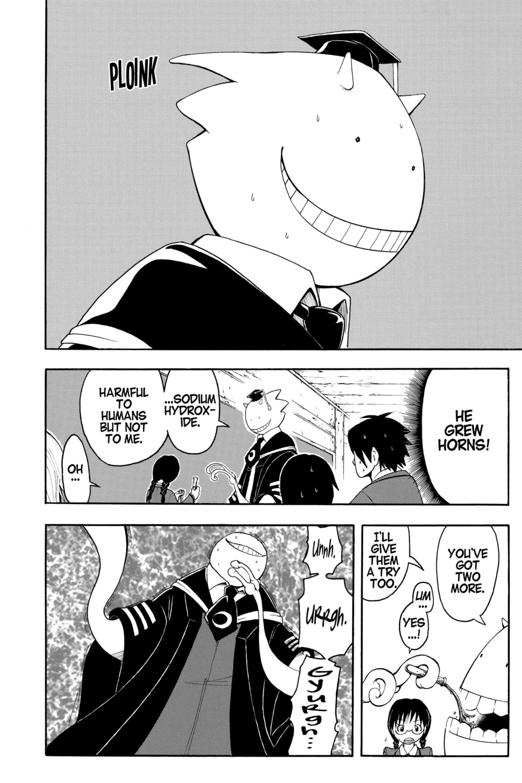 Read Assassination Classroom chapter 7 image 3 on Lezhin