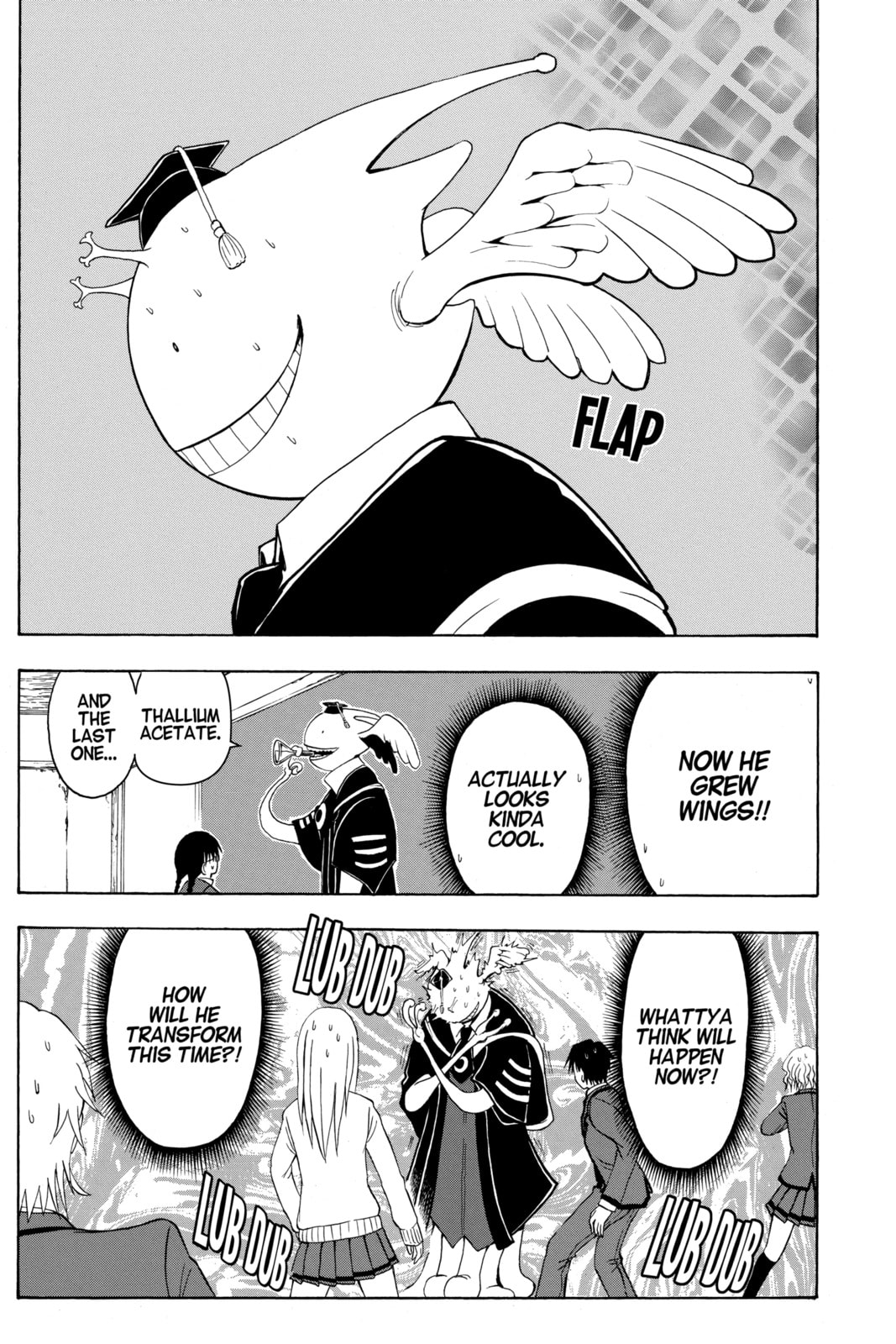 Read Assassination Classroom chapter 7 image 4 on Lezhin