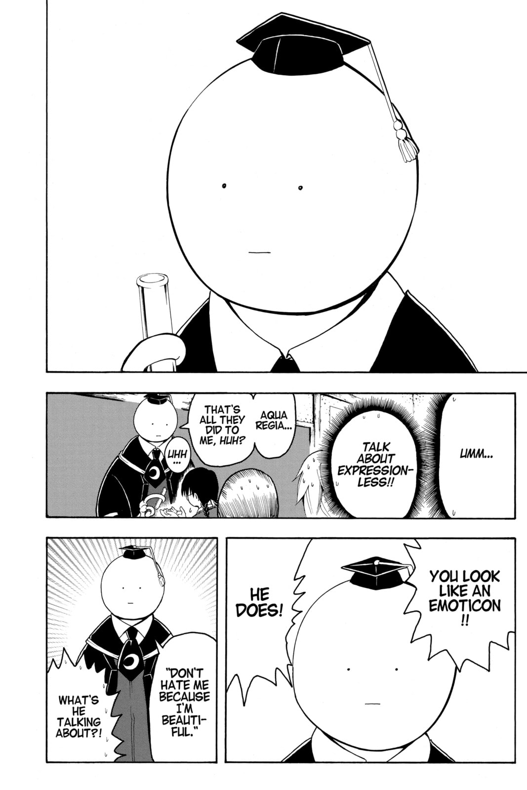 Read Assassination Classroom chapter 7 image 5 on Lezhin
