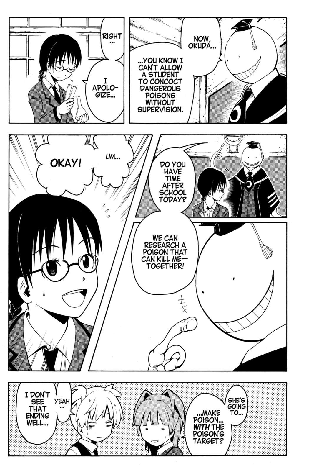 Read Assassination Classroom chapter 7 image 6 on Lezhin