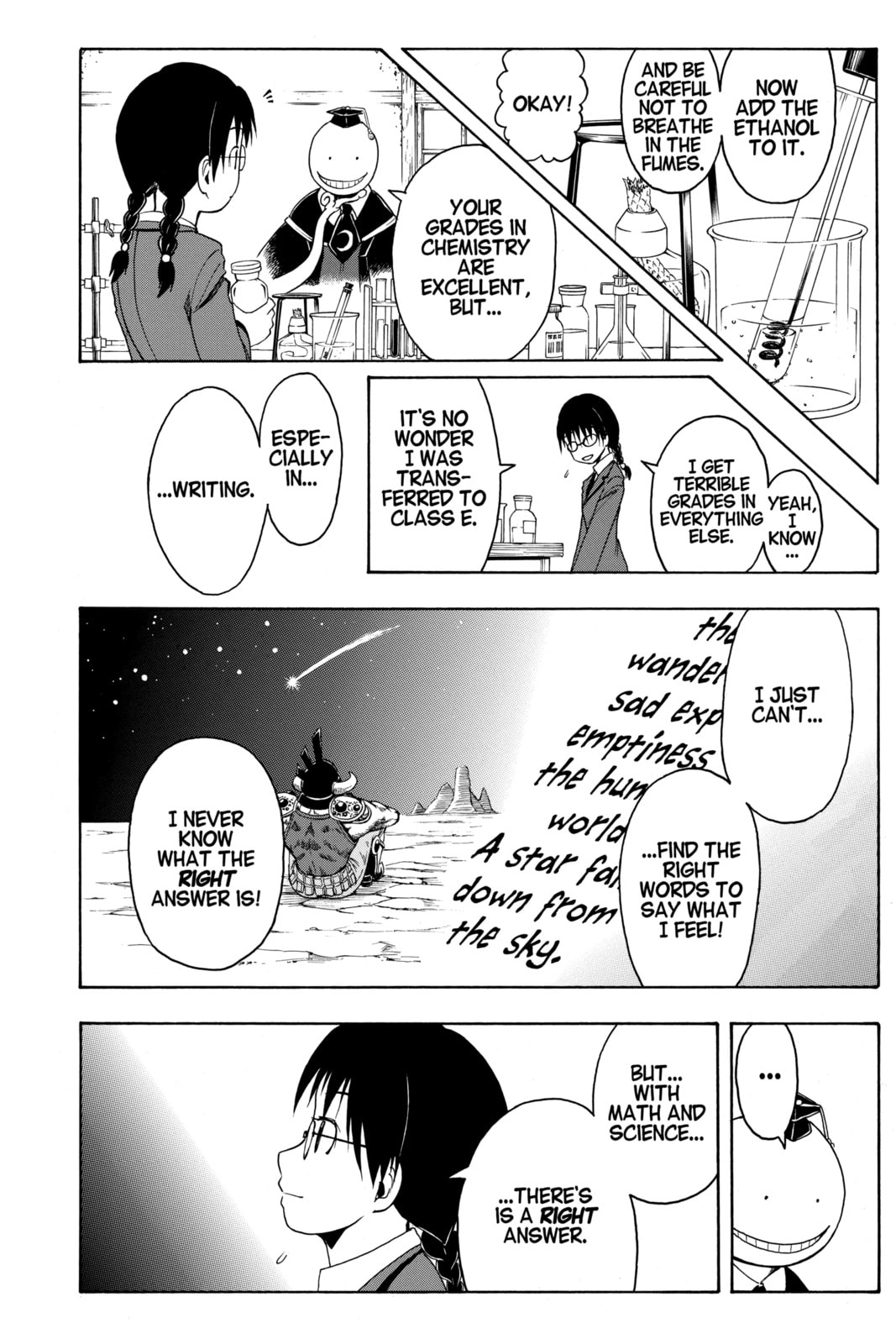 Read Assassination Classroom chapter 7 image 7 on Lezhin
