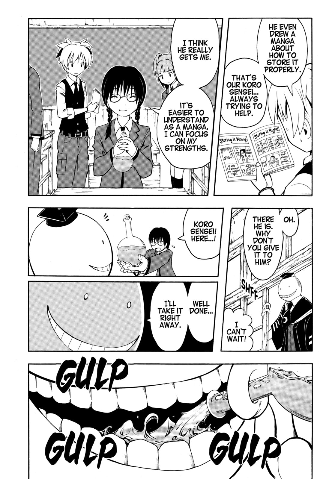 Read Assassination Classroom chapter 7 image 9 on Lezhin