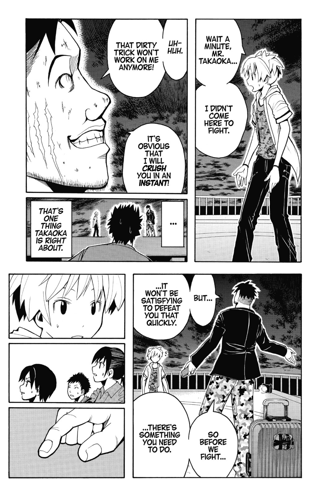 Read Assassination Classroom chapter 70 image 10 on Lezhin