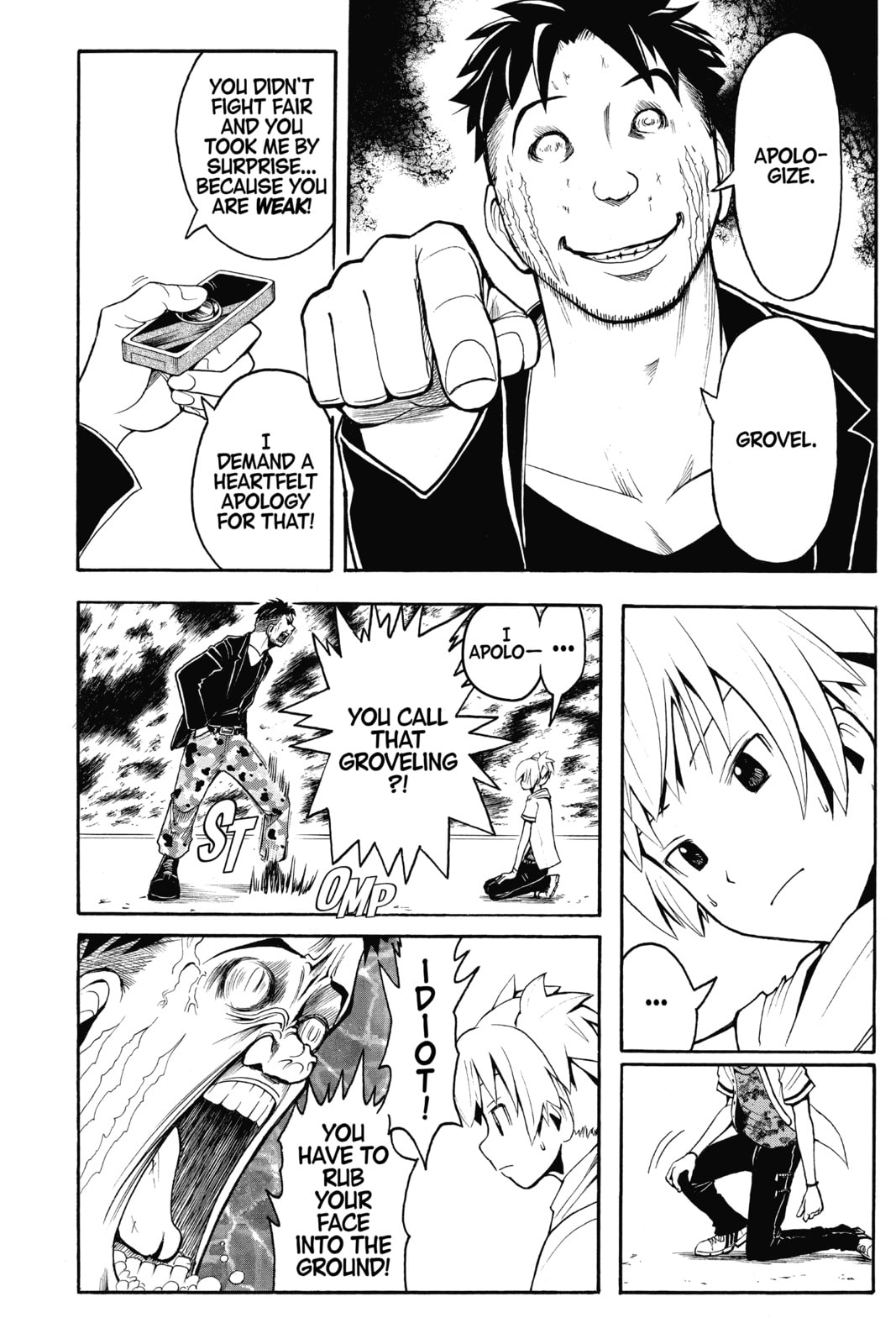 Read Assassination Classroom chapter 70 image 11 on Lezhin