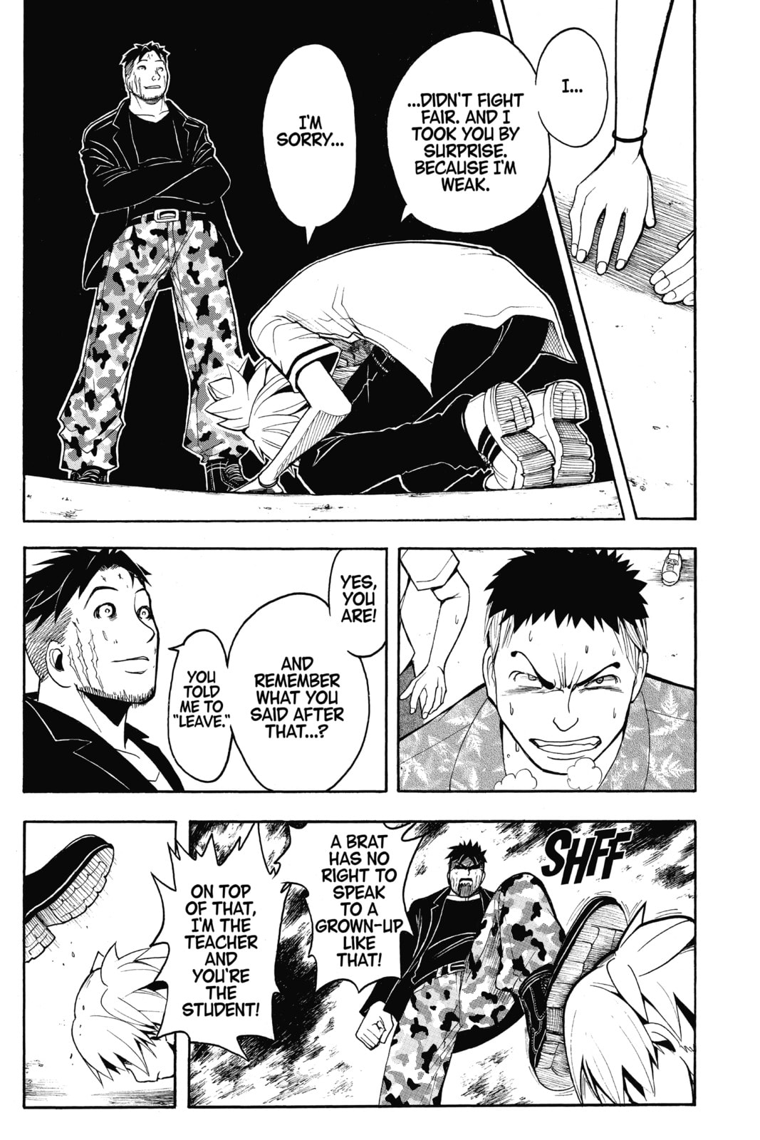 Read Assassination Classroom chapter 70 image 12 on Lezhin