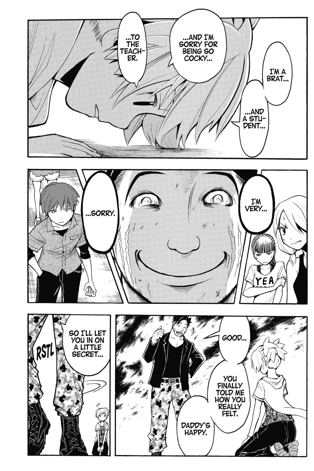 Read Assassination Classroom chapter 70 image 13 on Lezhin