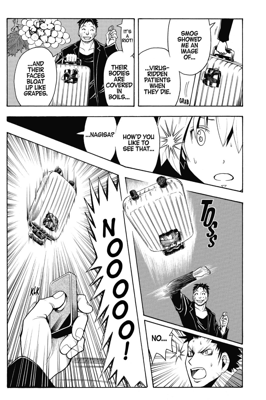 Read Assassination Classroom chapter 70 image 14 on Lezhin