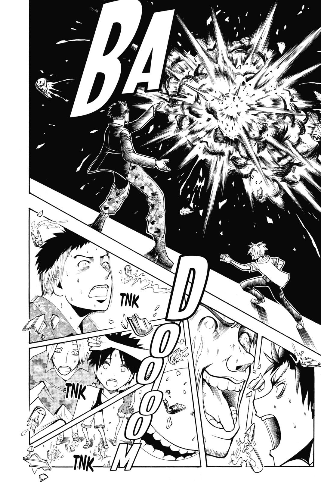 Read Assassination Classroom chapter 70 image 15 on Lezhin