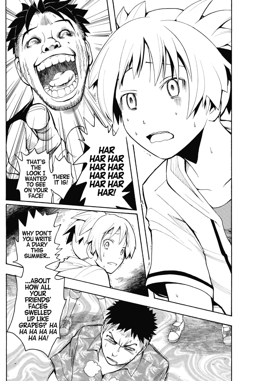 Read Assassination Classroom chapter 70 image 16 on Lezhin