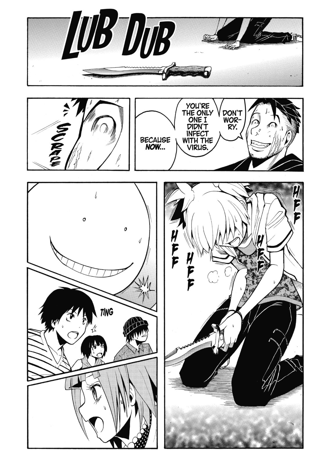 Read Assassination Classroom chapter 70 image 17 on Lezhin