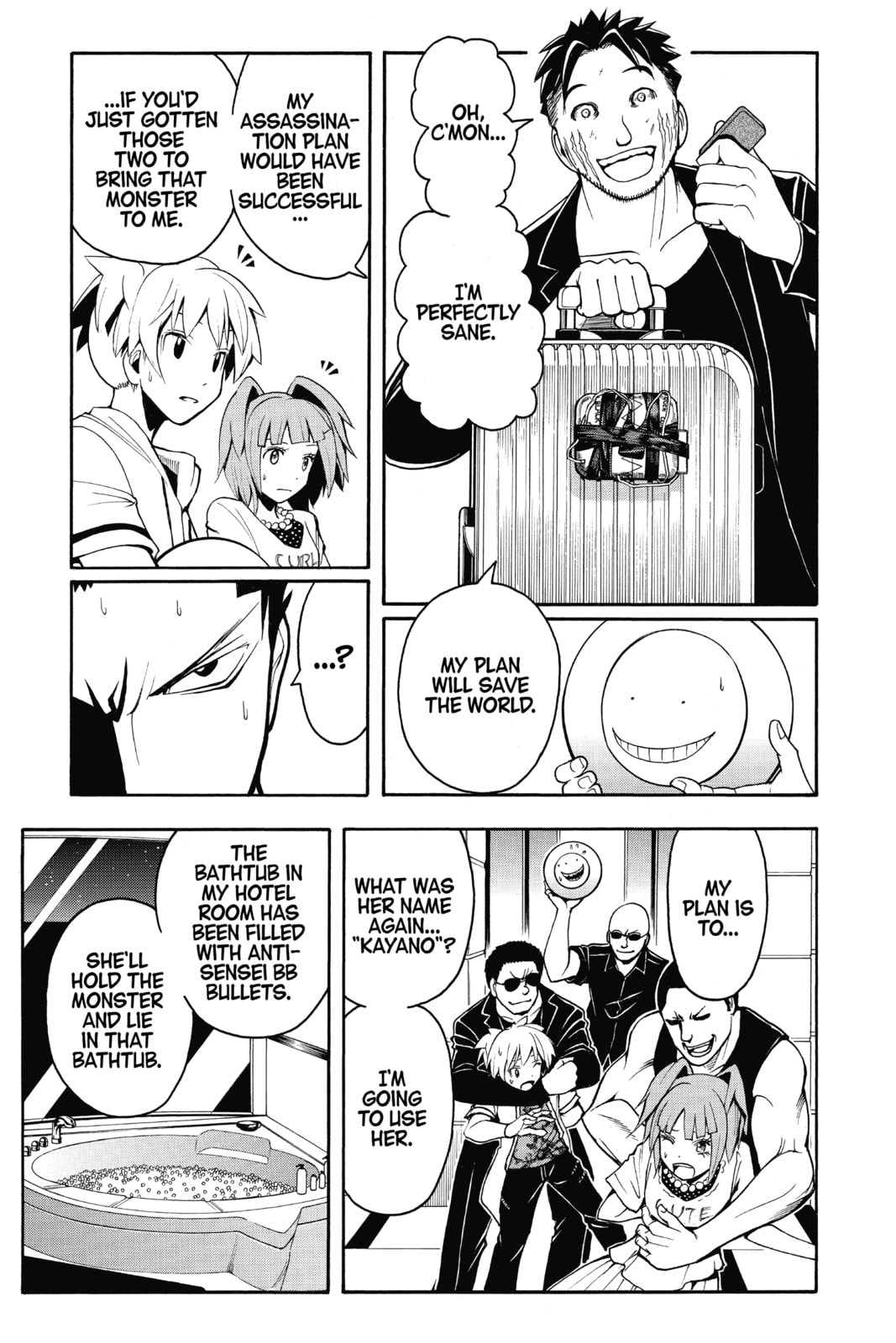 Read Assassination Classroom chapter 70 image 2 on Lezhin