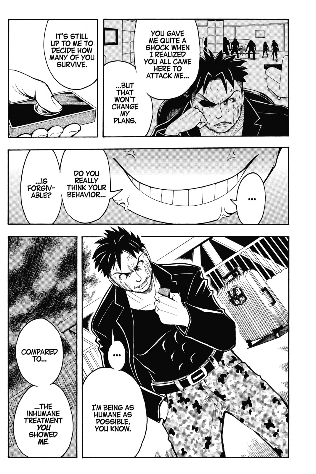 Read Assassination Classroom chapter 70 image 4 on Lezhin
