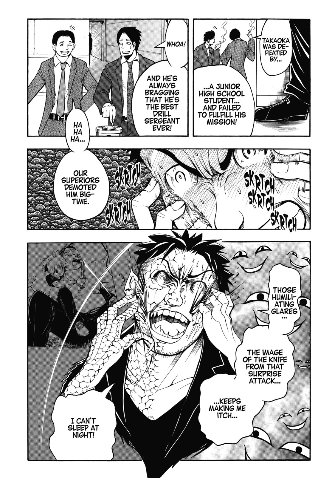 Read Assassination Classroom chapter 70 image 5 on Lezhin