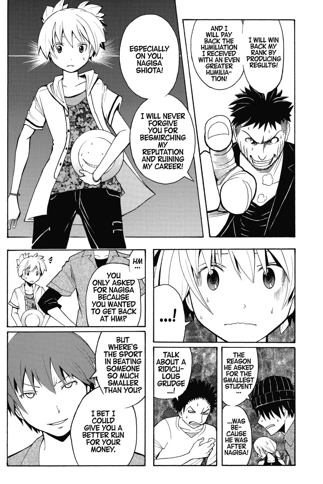 Read Assassination Classroom chapter 70 image 6 on Lezhin