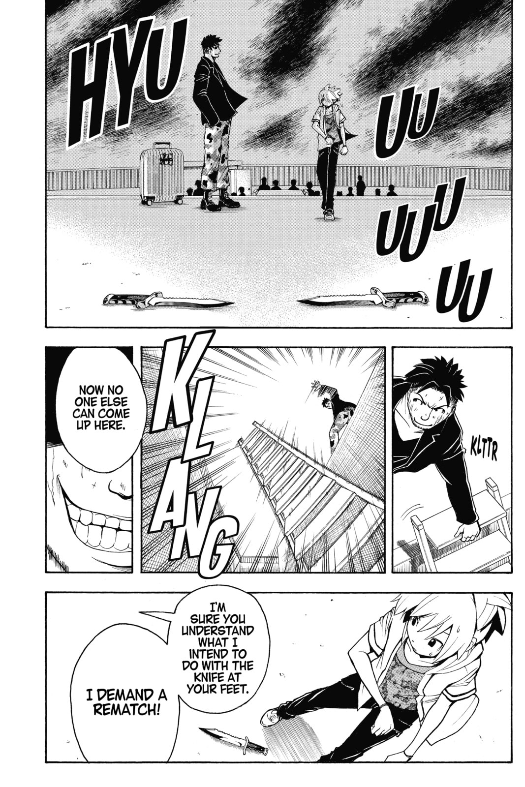 Read Assassination Classroom chapter 70 image 9 on Lezhin