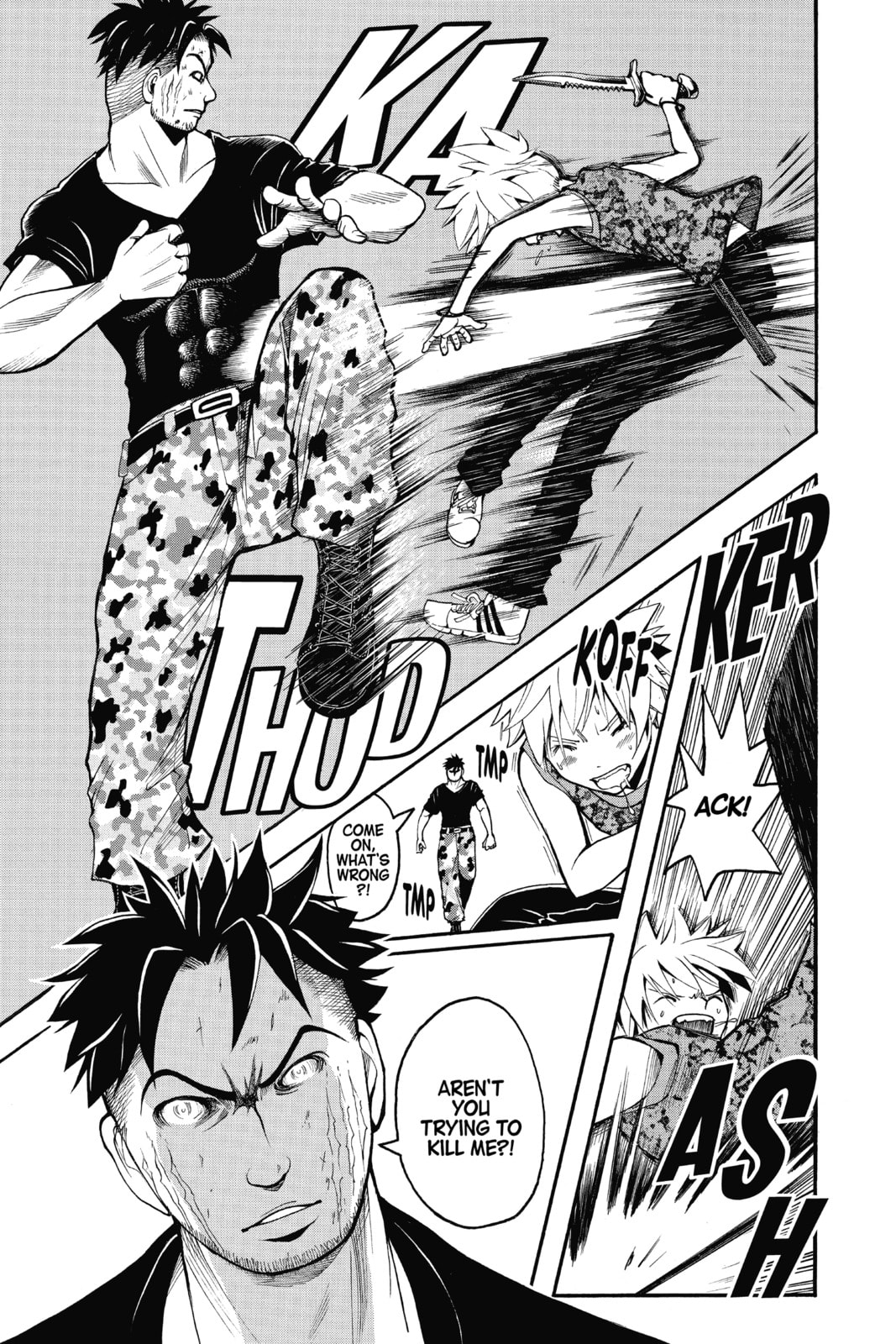 Read Assassination Classroom chapter 71 image 10 on Lezhin