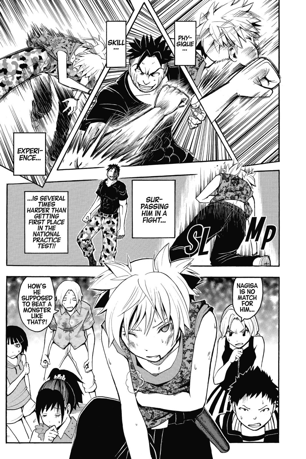 Read Assassination Classroom chapter 71 image 12 on Lezhin