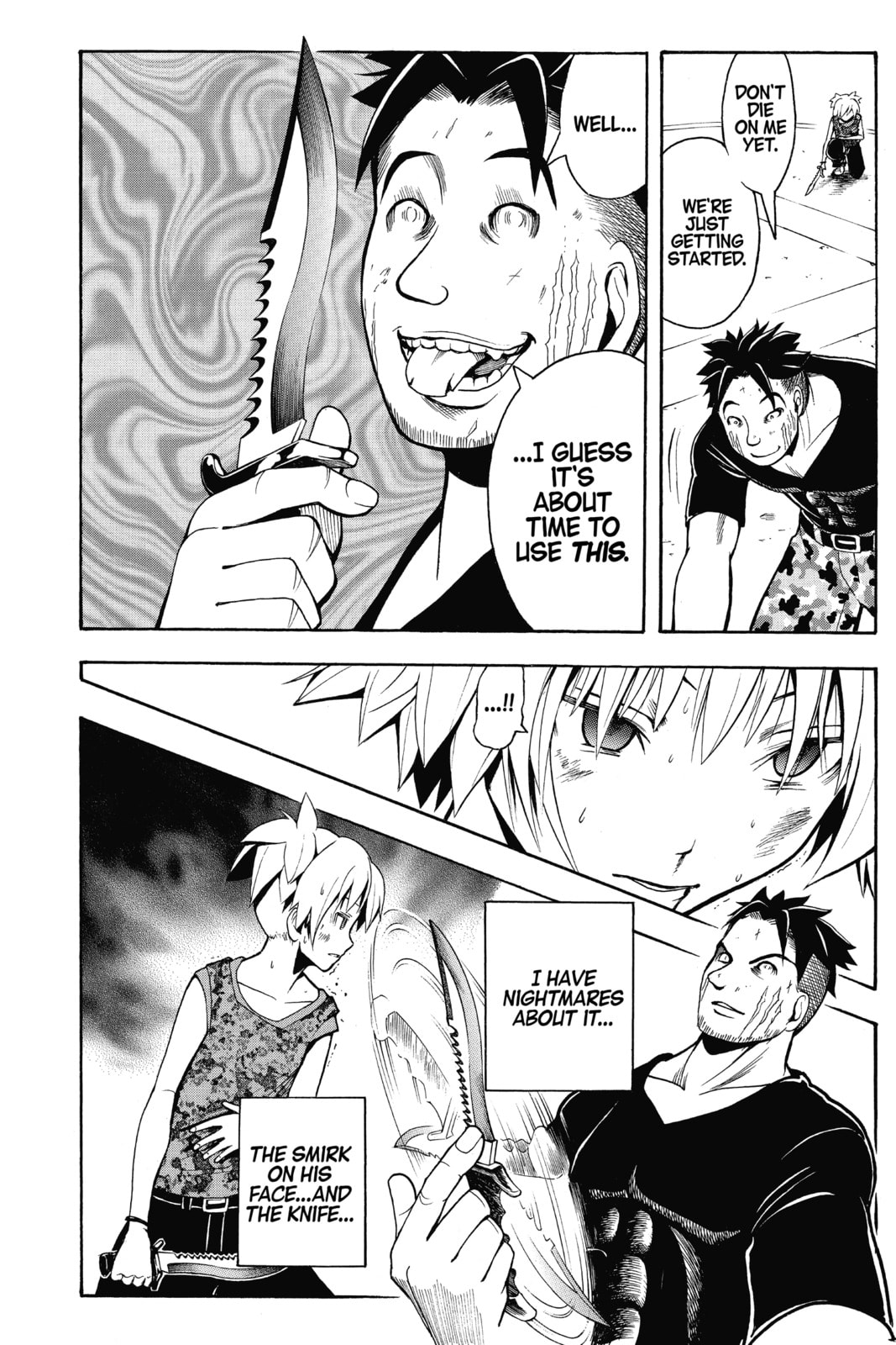Read Assassination Classroom chapter 71 image 13 on Lezhin