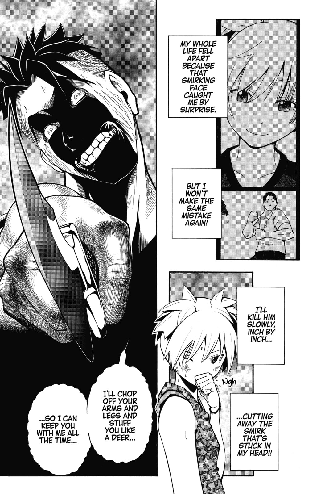 Read Assassination Classroom chapter 71 image 14 on Lezhin