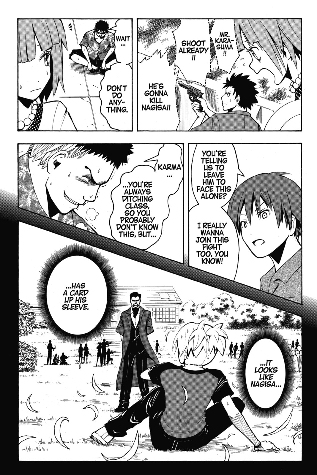 Read Assassination Classroom chapter 71 image 15 on Lezhin