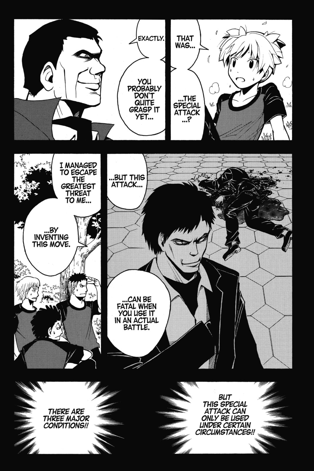 Read Assassination Classroom chapter 71 image 16 on Lezhin