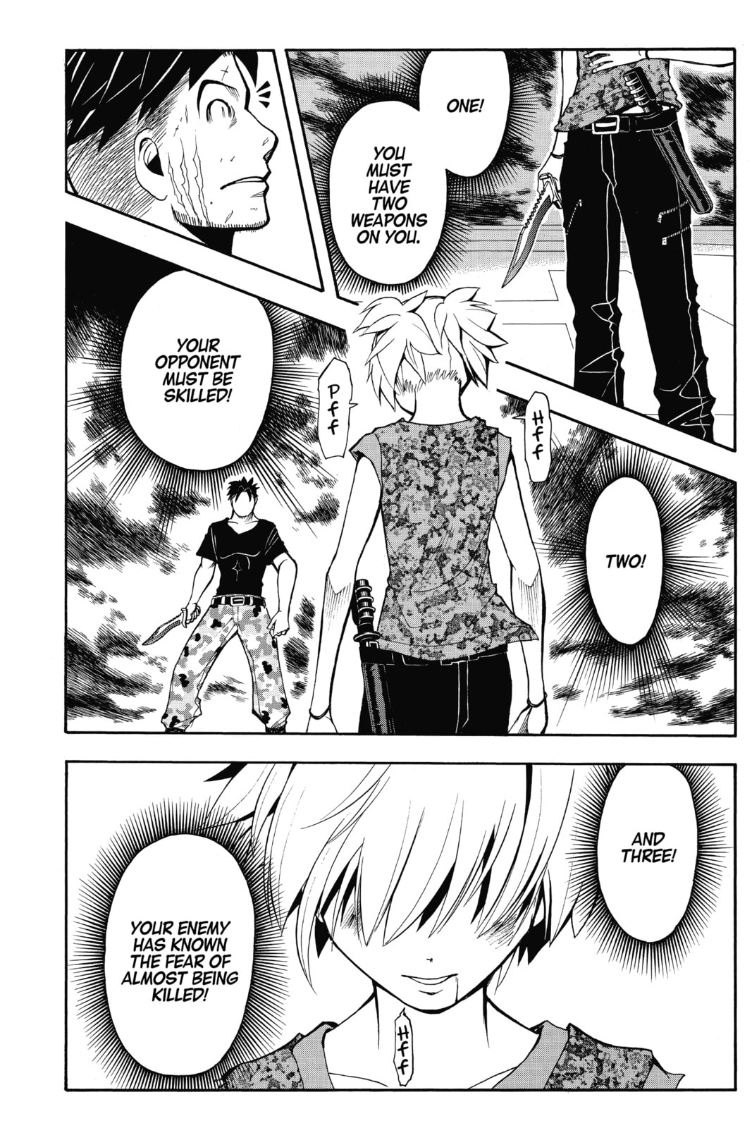 Read Assassination Classroom chapter 71 image 17 on Lezhin