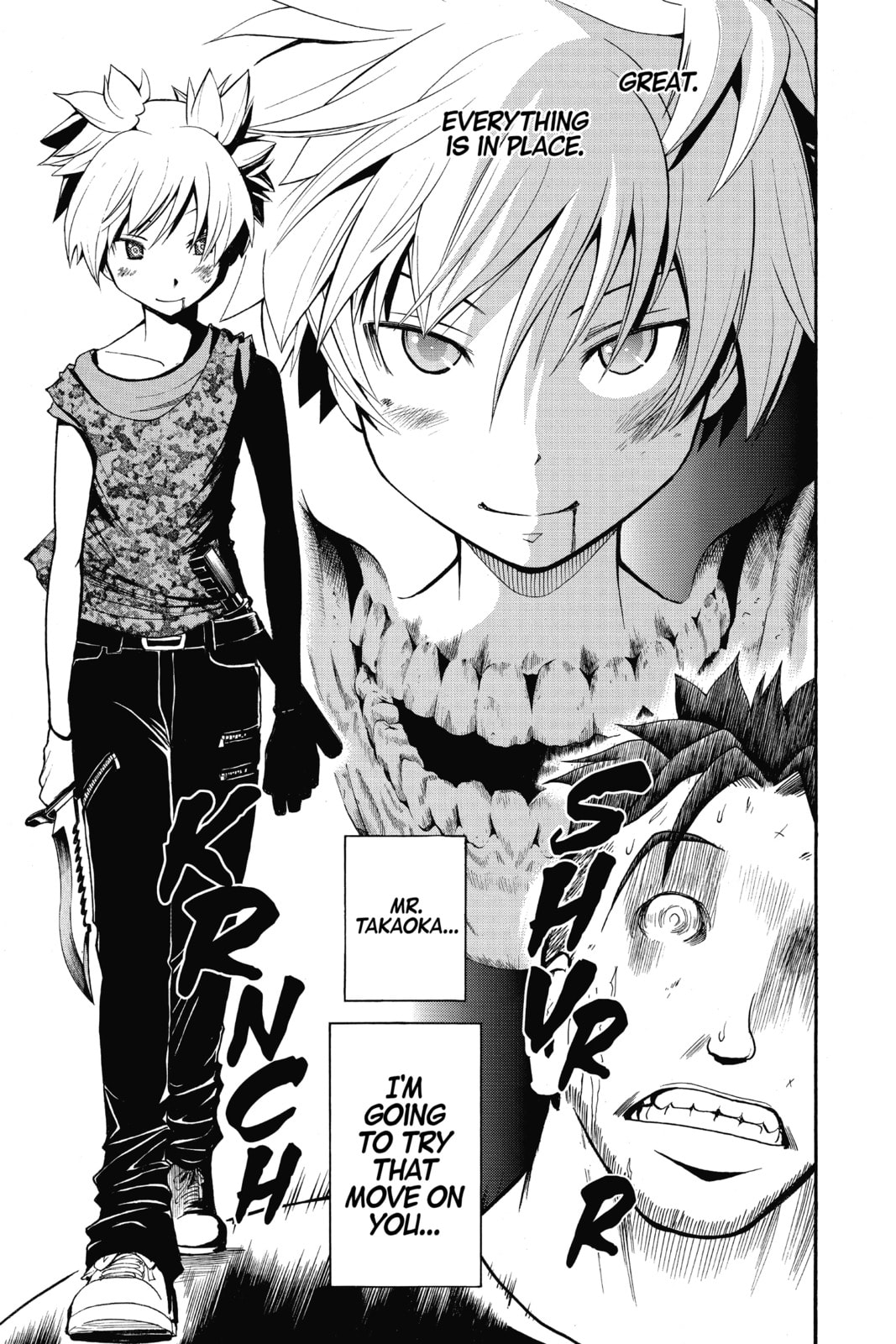 Read Assassination Classroom chapter 71 image 18 on Lezhin
