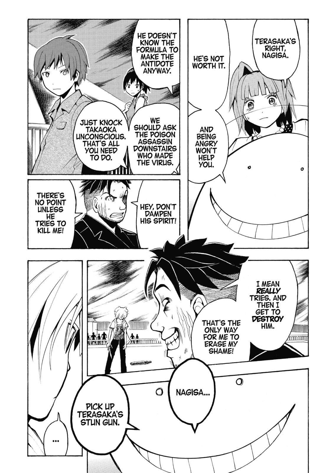 Read Assassination Classroom chapter 71 image 3 on Lezhin