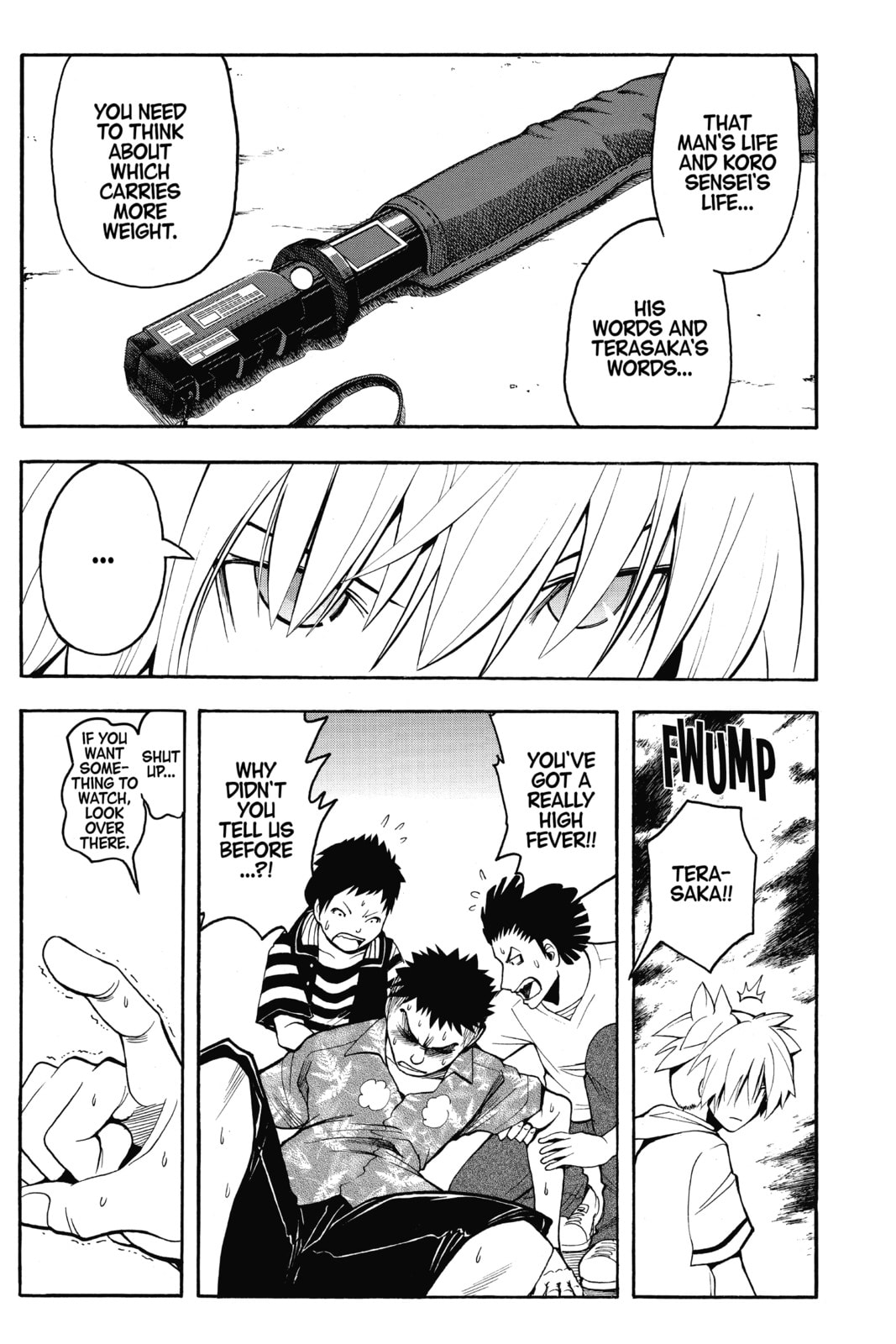 Read Assassination Classroom chapter 71 image 4 on Lezhin