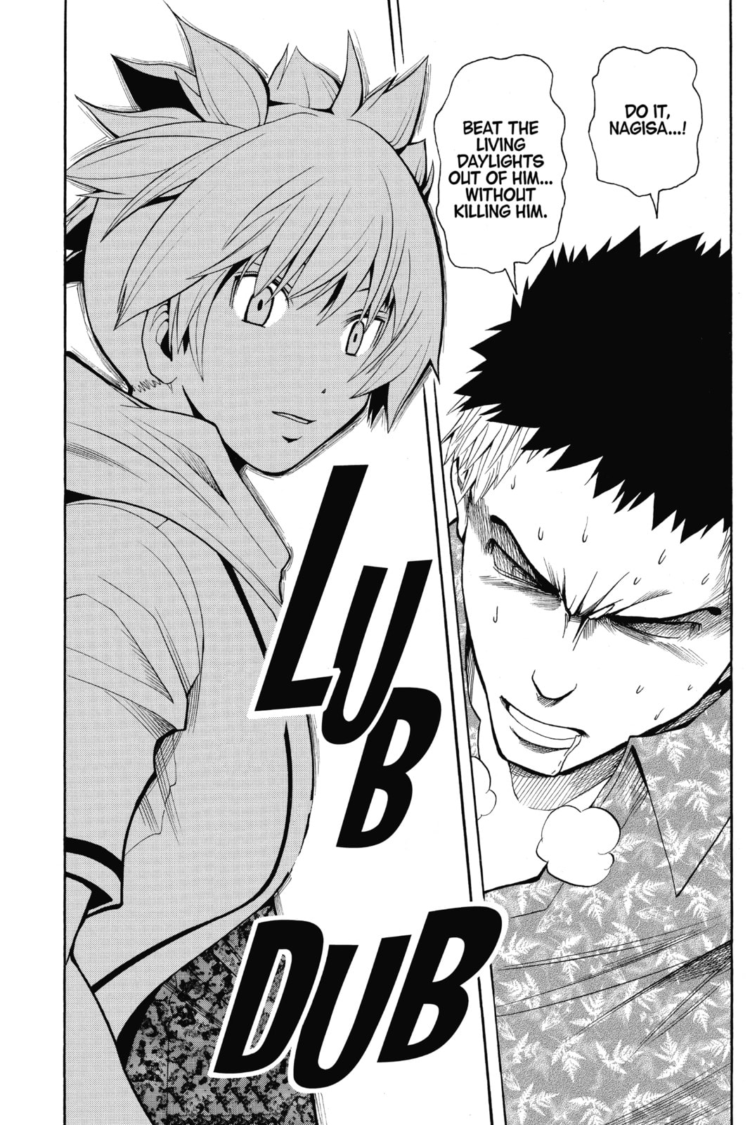 Read Assassination Classroom chapter 71 image 5 on Lezhin