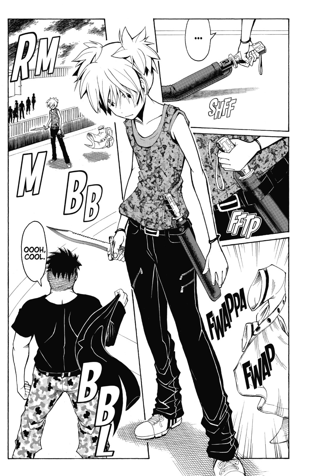 Read Assassination Classroom chapter 71 image 6 on Lezhin