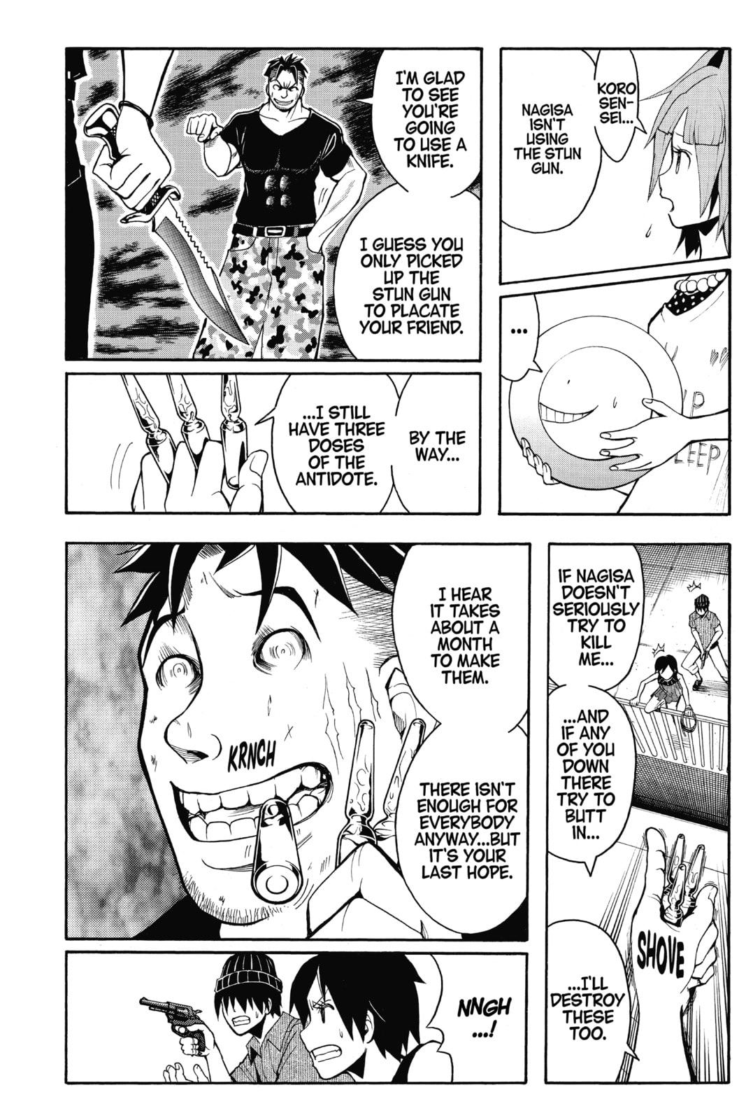 Read Assassination Classroom chapter 71 image 7 on Lezhin