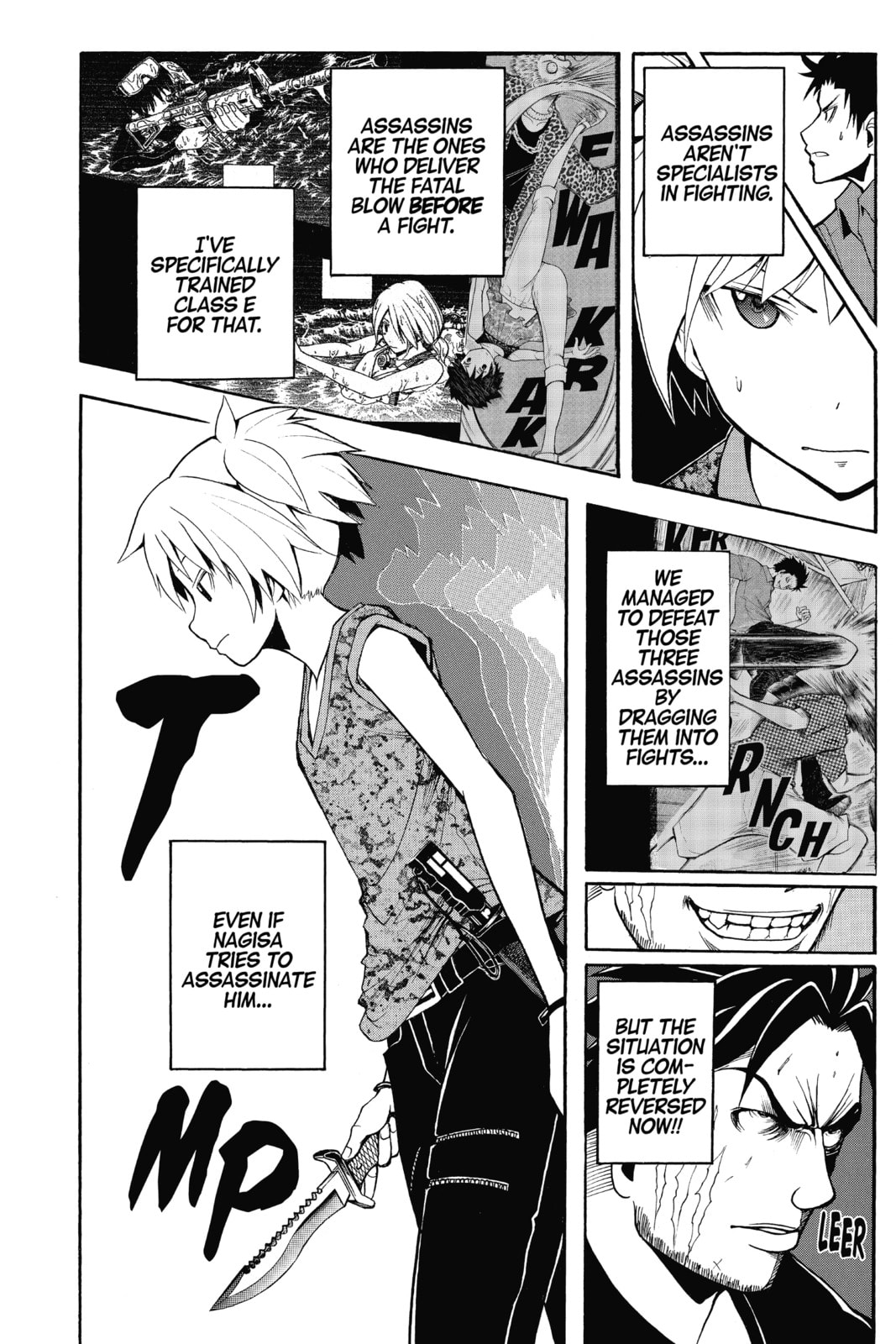 Read Assassination Classroom chapter 71 image 9 on Lezhin