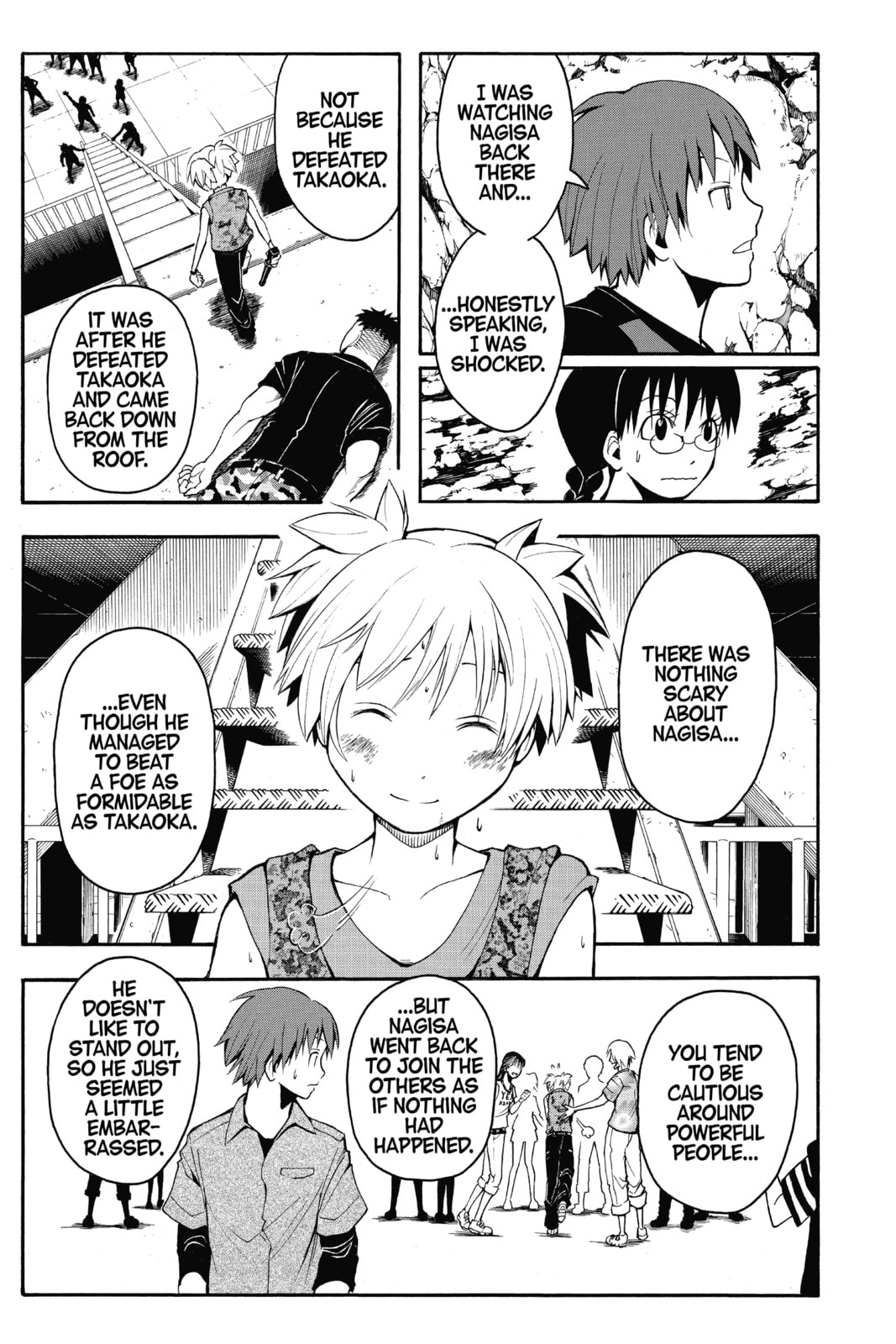Read Assassination Classroom chapter 74 image 10 on Lezhin