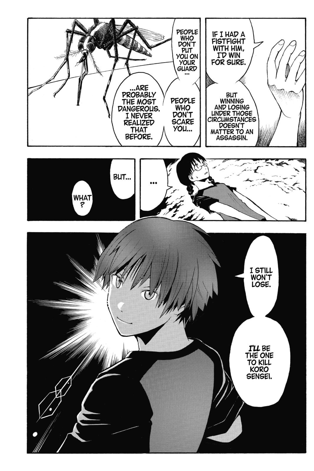 Read Assassination Classroom chapter 74 image 11 on Lezhin
