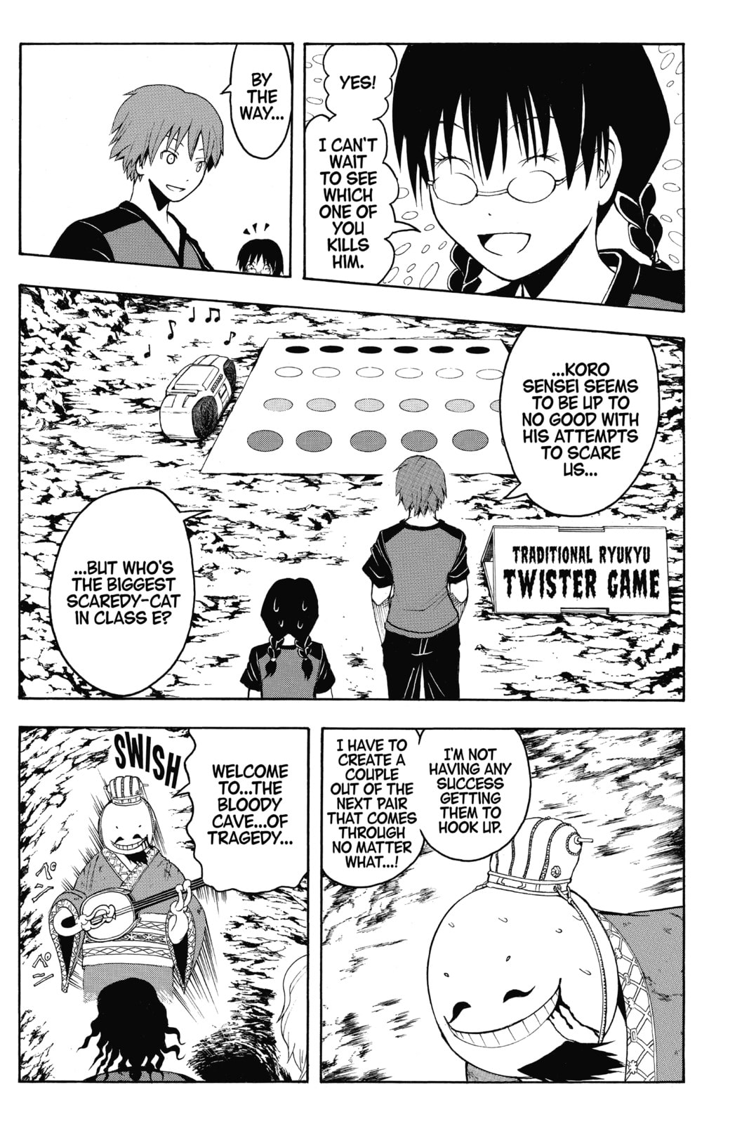 Read Assassination Classroom chapter 74 image 12 on Lezhin