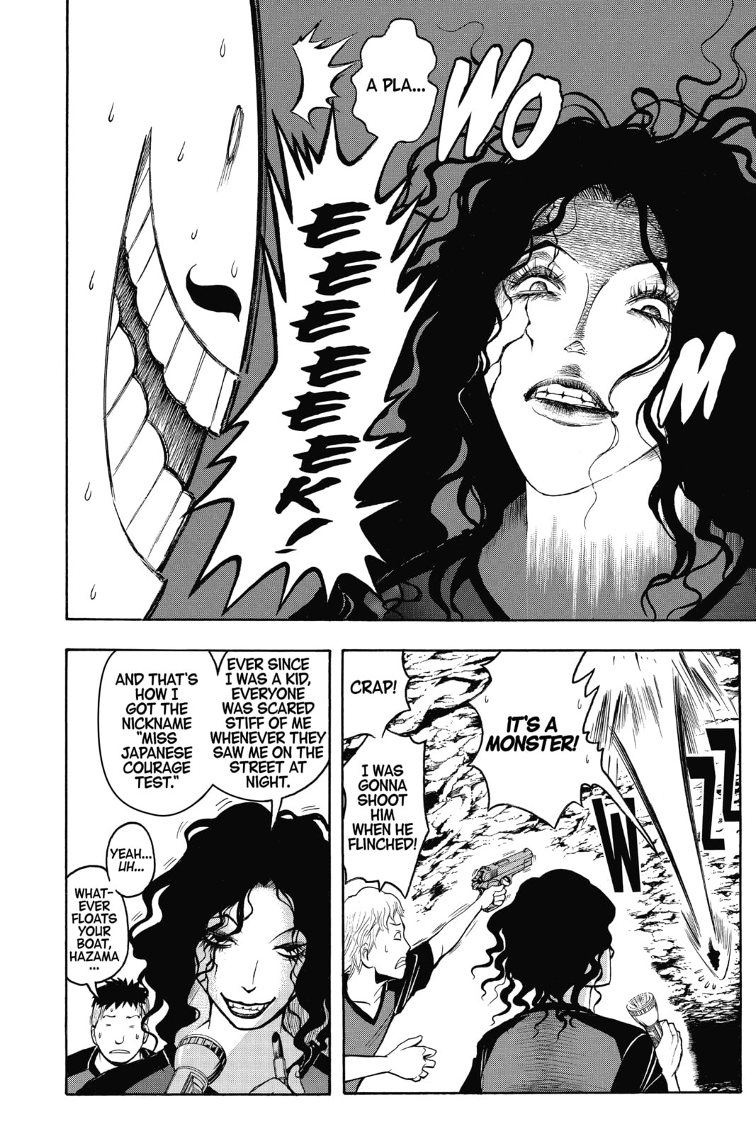 Read Assassination Classroom chapter 74 image 13 on Lezhin