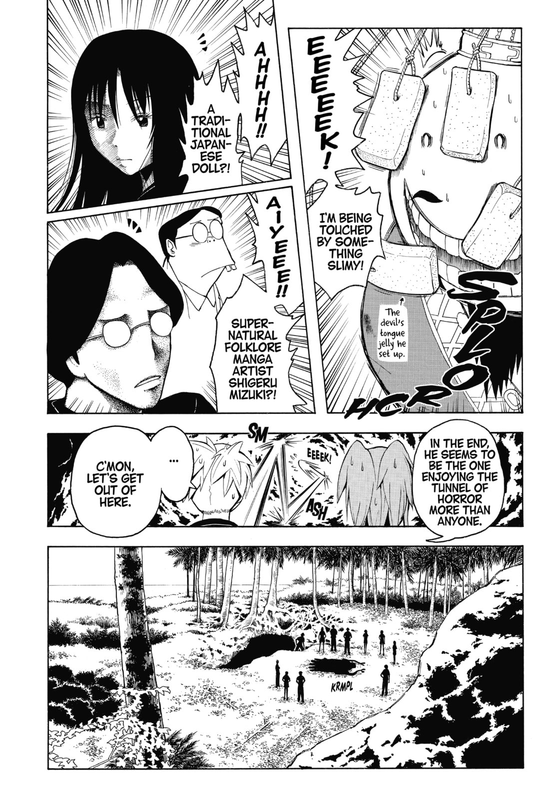 Read Assassination Classroom chapter 74 image 15 on Lezhin