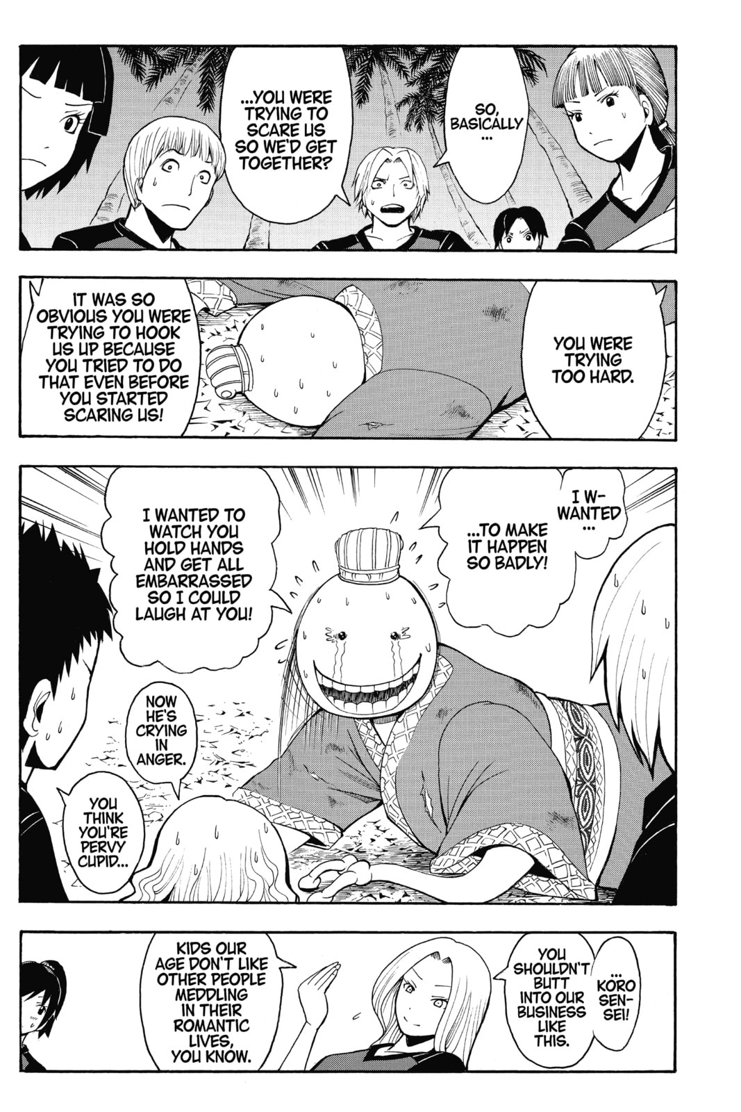 Read Assassination Classroom chapter 74 image 16 on Lezhin