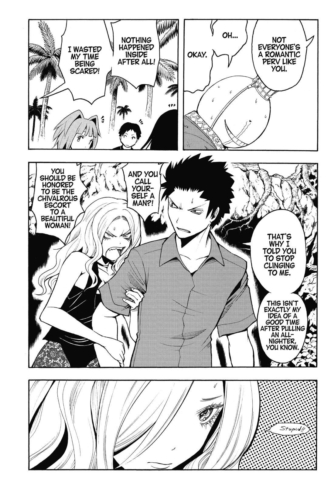 Read Assassination Classroom chapter 74 image 17 on Lezhin