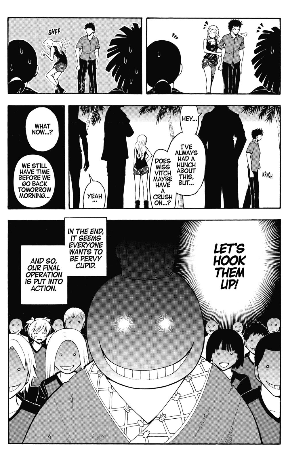 Read Assassination Classroom chapter 74 image 18 on Lezhin