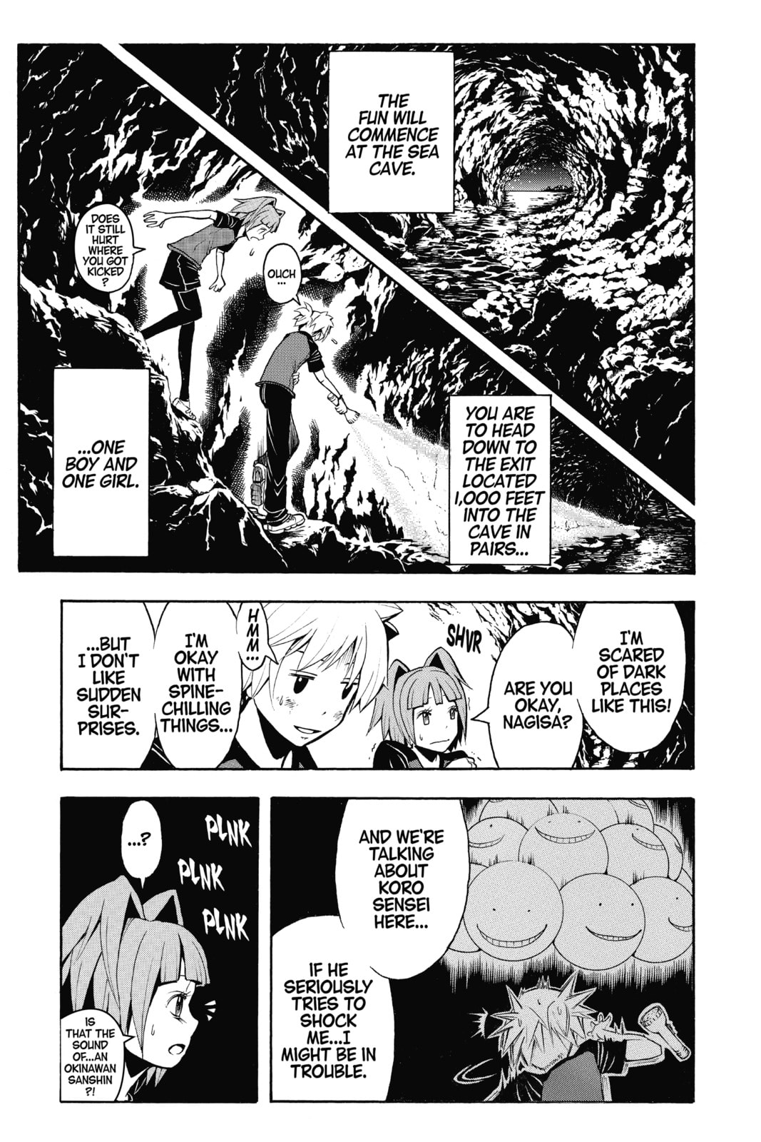 Read Assassination Classroom chapter 74 image 2 on Lezhin