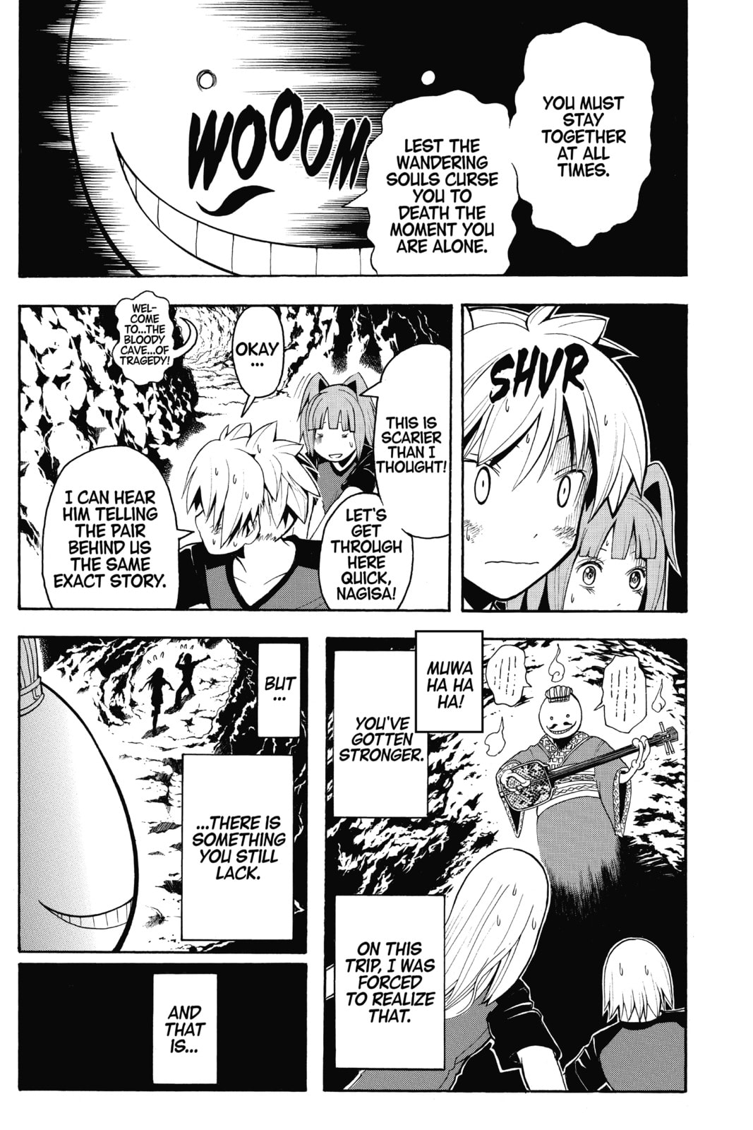 Read Assassination Classroom chapter 74 image 4 on Lezhin