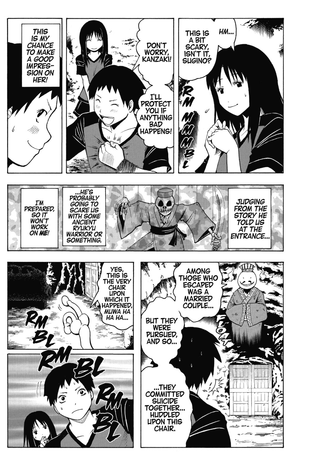 Read Assassination Classroom chapter 74 image 6 on Lezhin